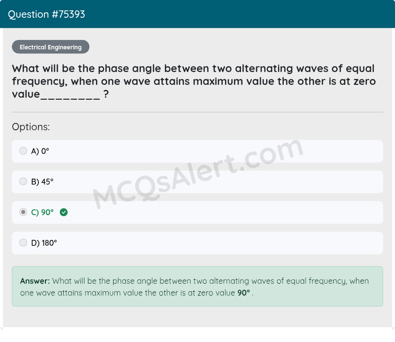 Question Screenshot