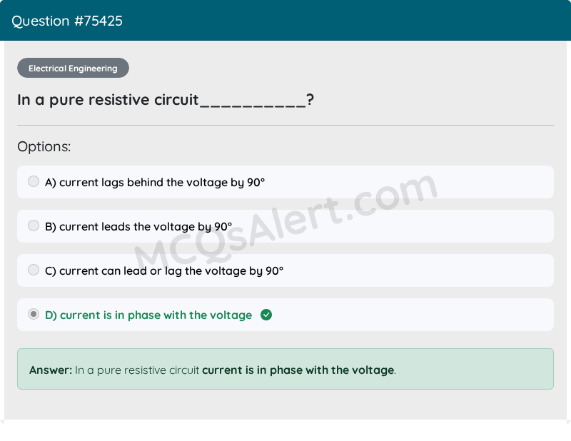 Question Screenshot