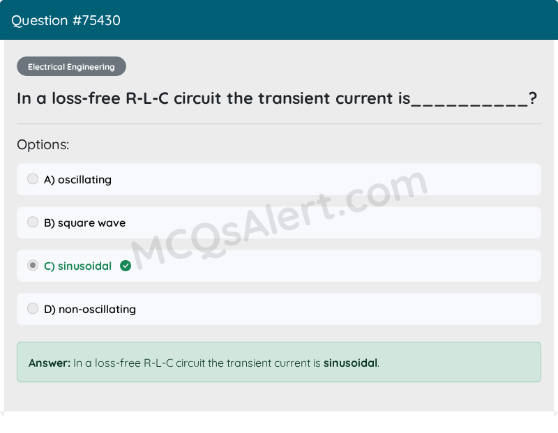 Question Screenshot