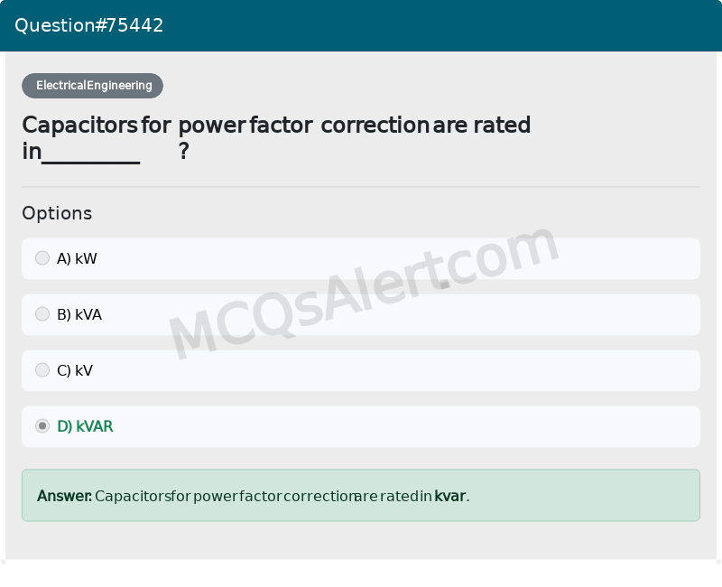Question Screenshot