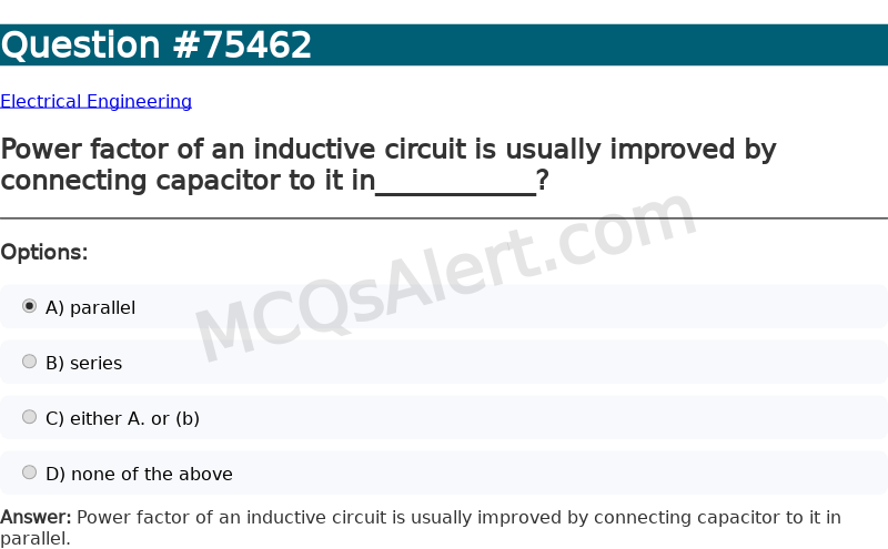 Question Screenshot