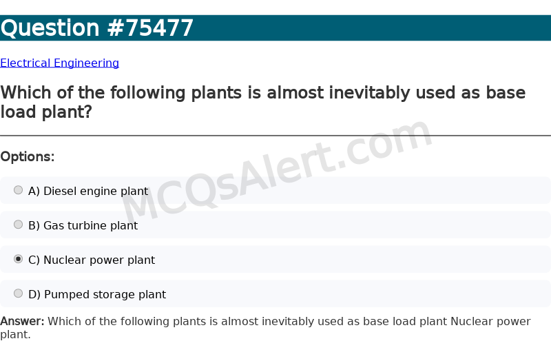 Question Screenshot