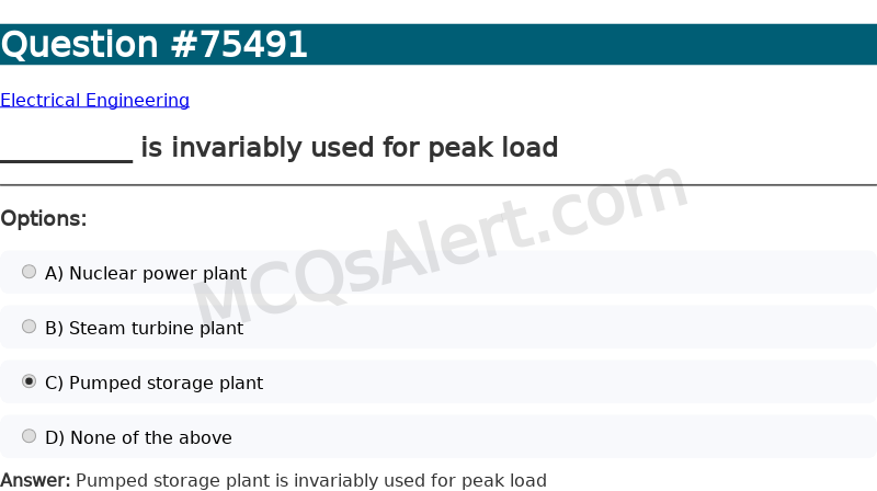 Question Screenshot