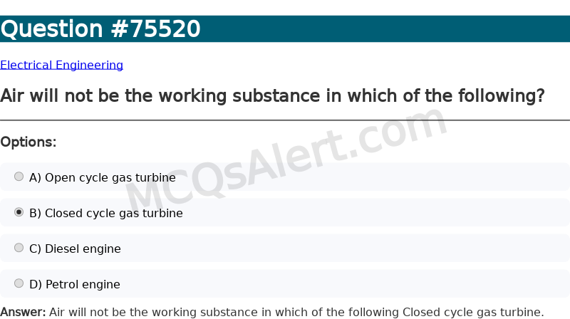 Question Screenshot