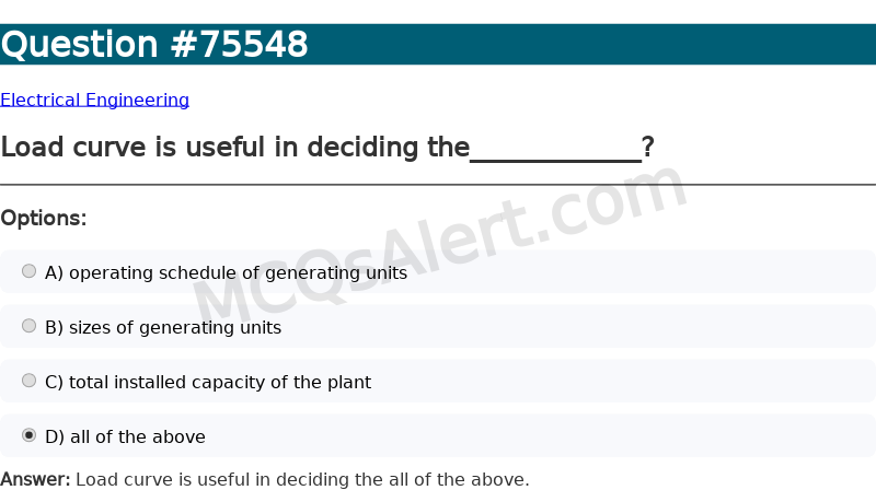 Question Screenshot