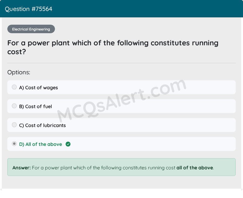 Question Screenshot
