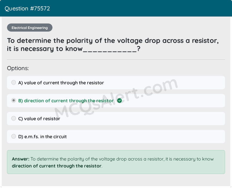 Question Screenshot
