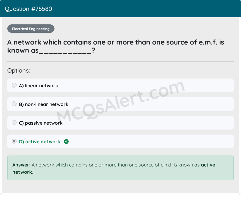 Question Screenshot