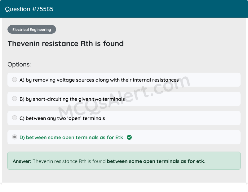 Question Screenshot
