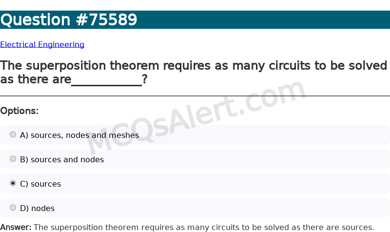 Question Screenshot
