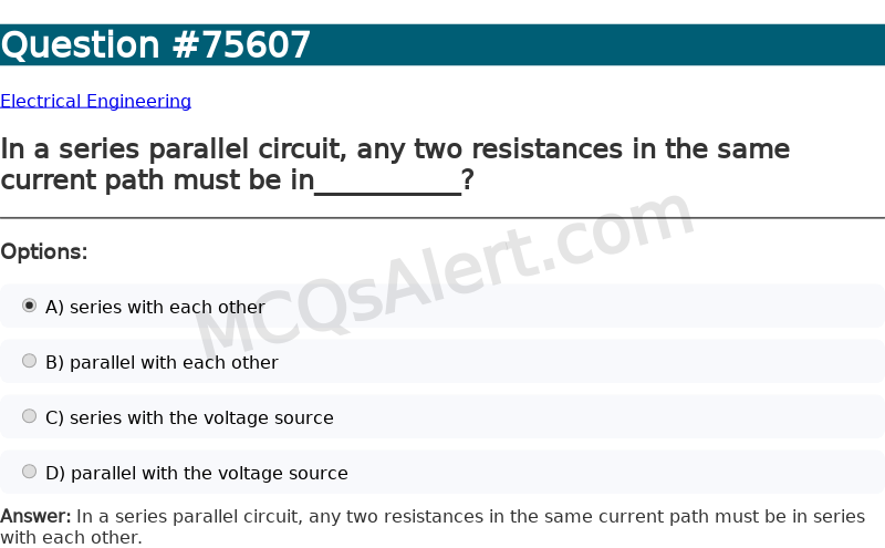 Question Screenshot