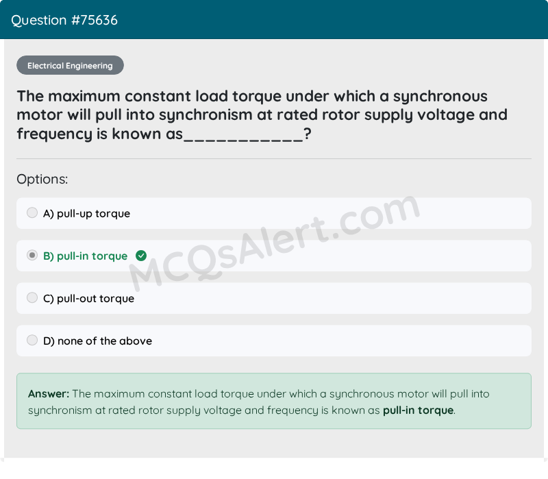Question Screenshot