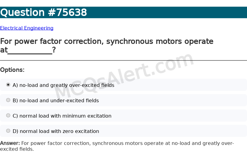 Question Screenshot