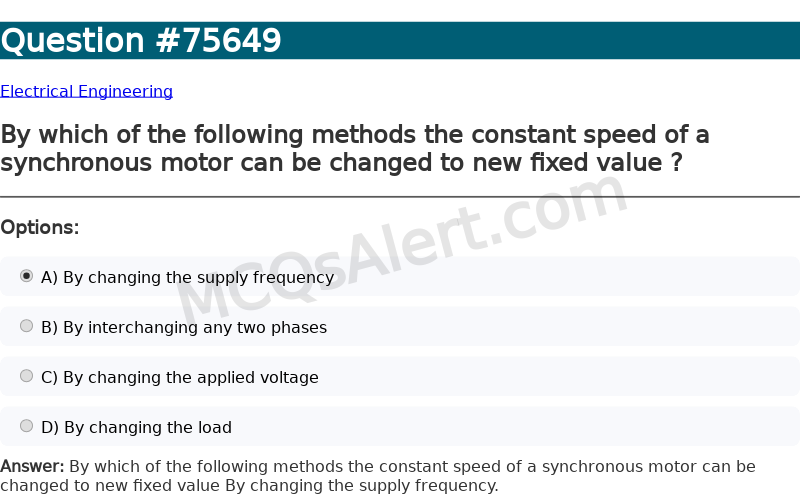 Question Screenshot
