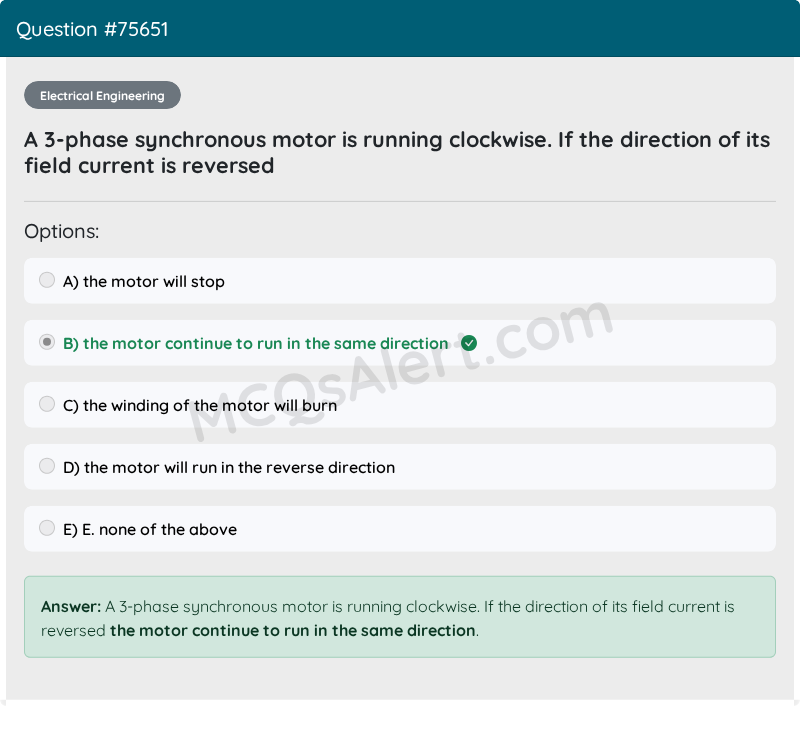 Question Screenshot