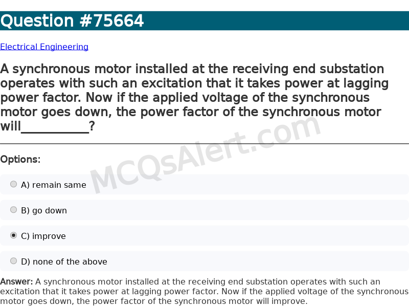 Question Screenshot
