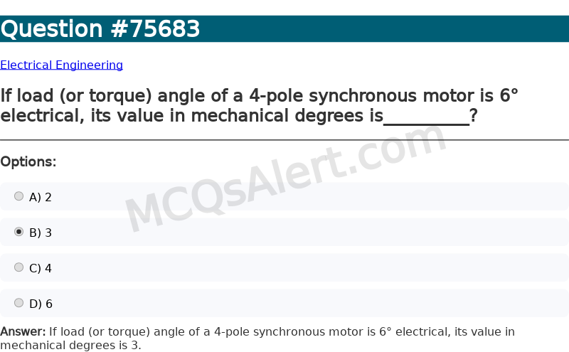 Question Screenshot
