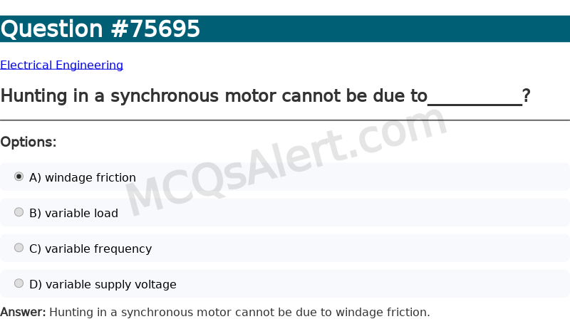 Question Screenshot