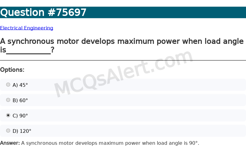 Question Screenshot
