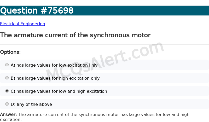 Question Screenshot