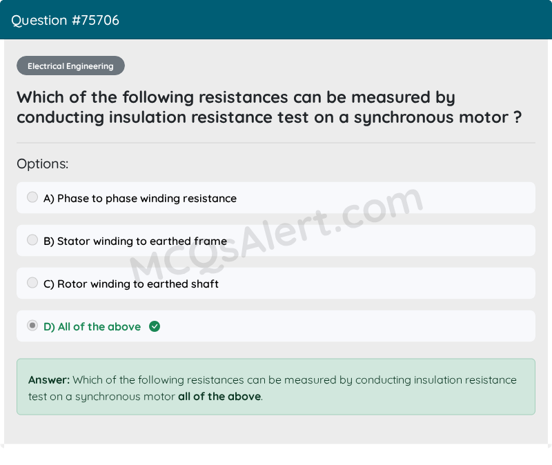 Question Screenshot