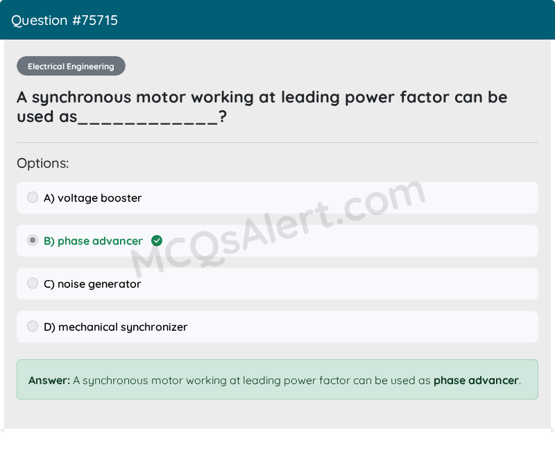 Question Screenshot