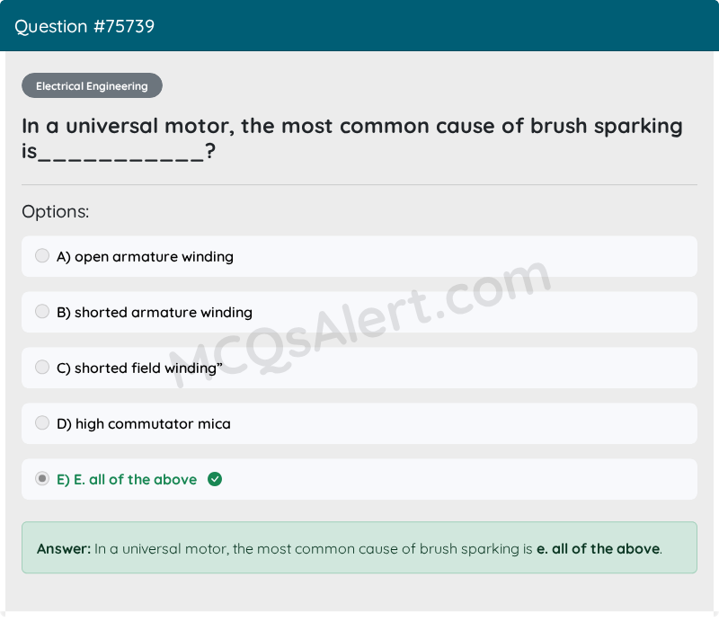Question Screenshot