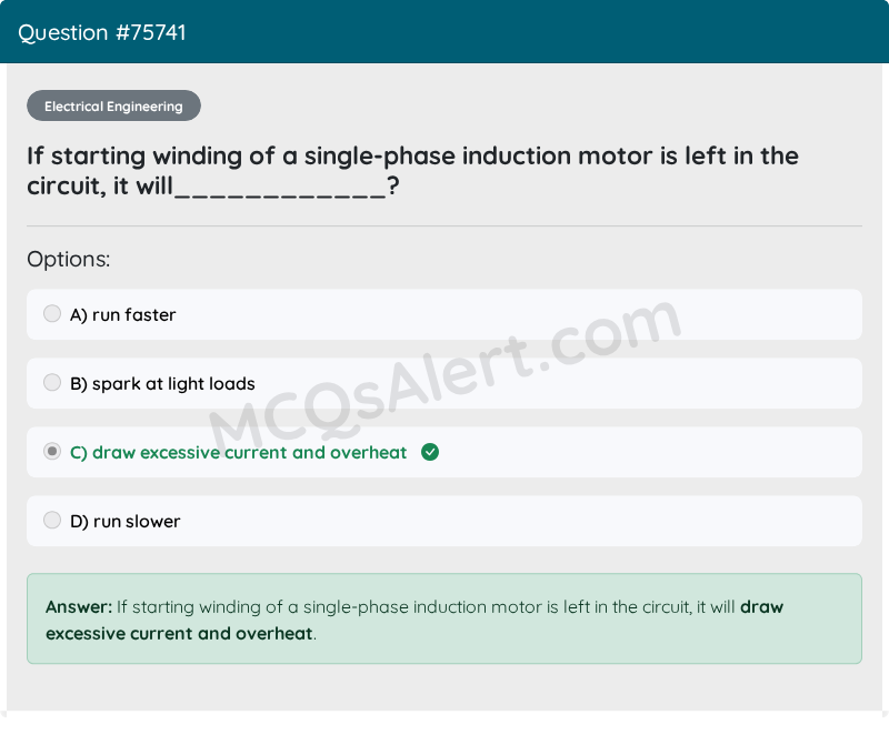 Question Screenshot