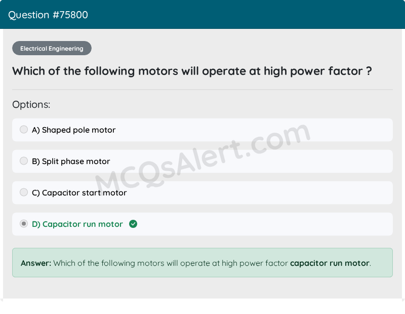 Question Screenshot