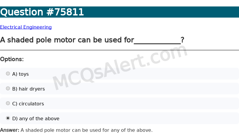 Question Screenshot
