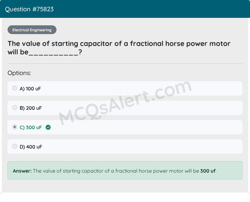 Question Screenshot