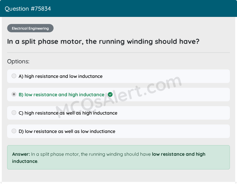 Question Screenshot