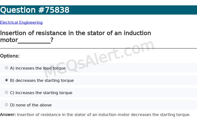 Question Screenshot
