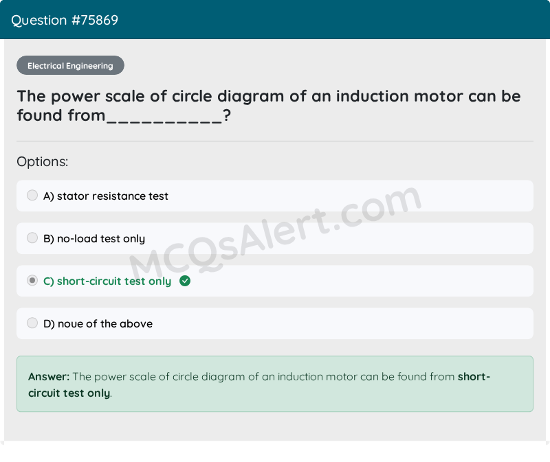 Question Screenshot