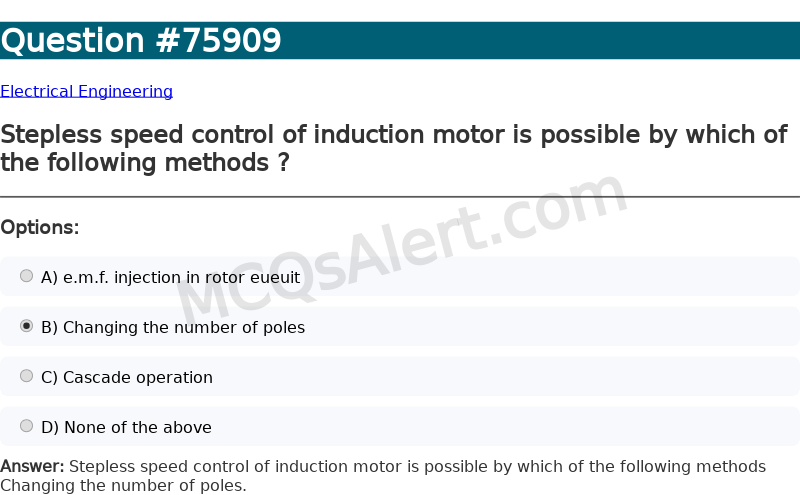 Question Screenshot
