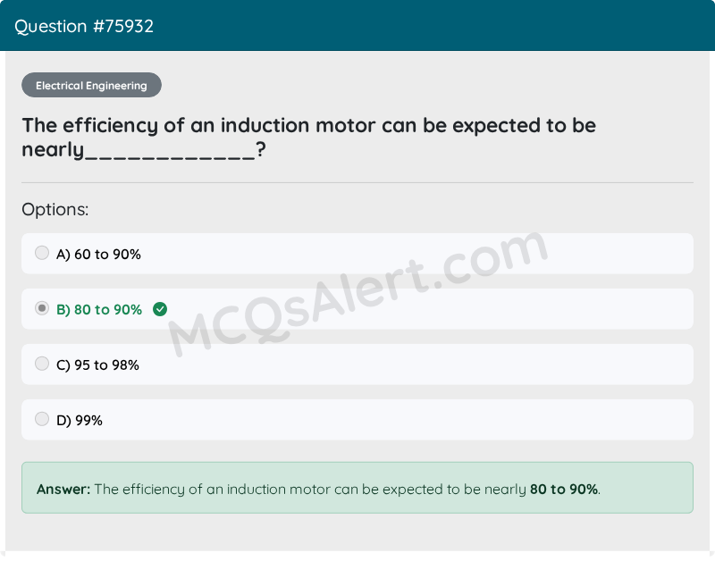 Question Screenshot