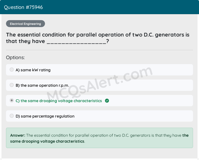 Question Screenshot