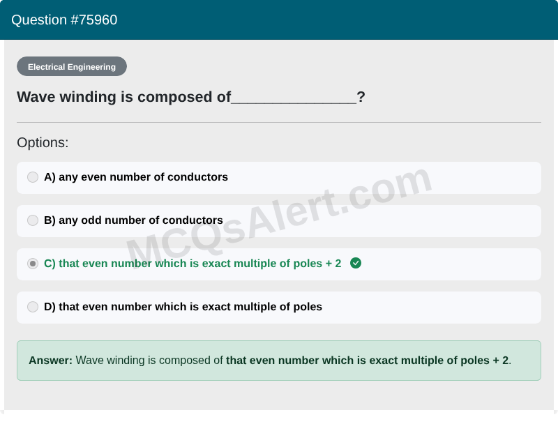 Question Screenshot