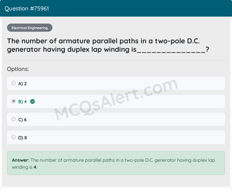 Question Screenshot