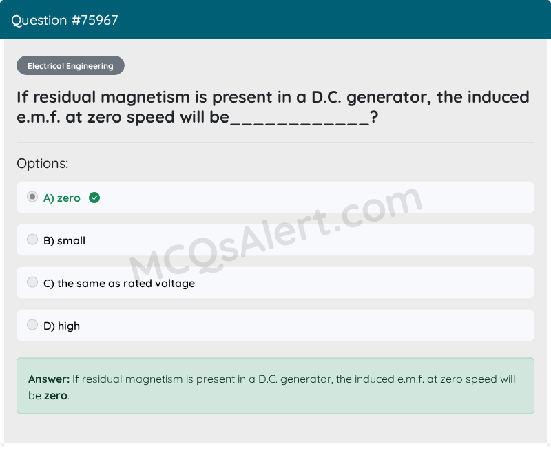 Question Screenshot
