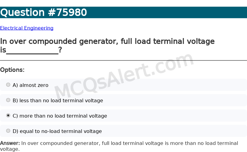 Question Screenshot