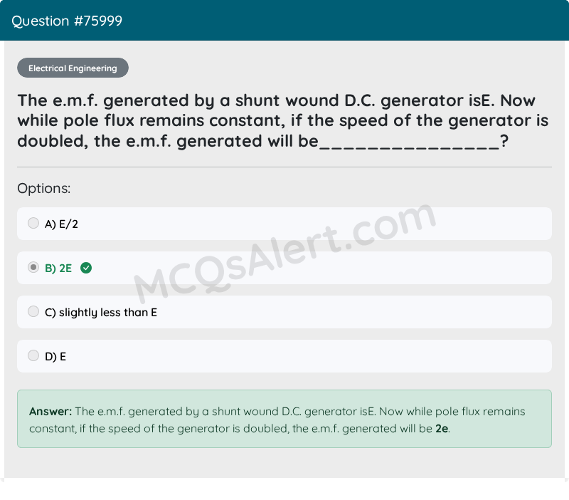 Question Screenshot