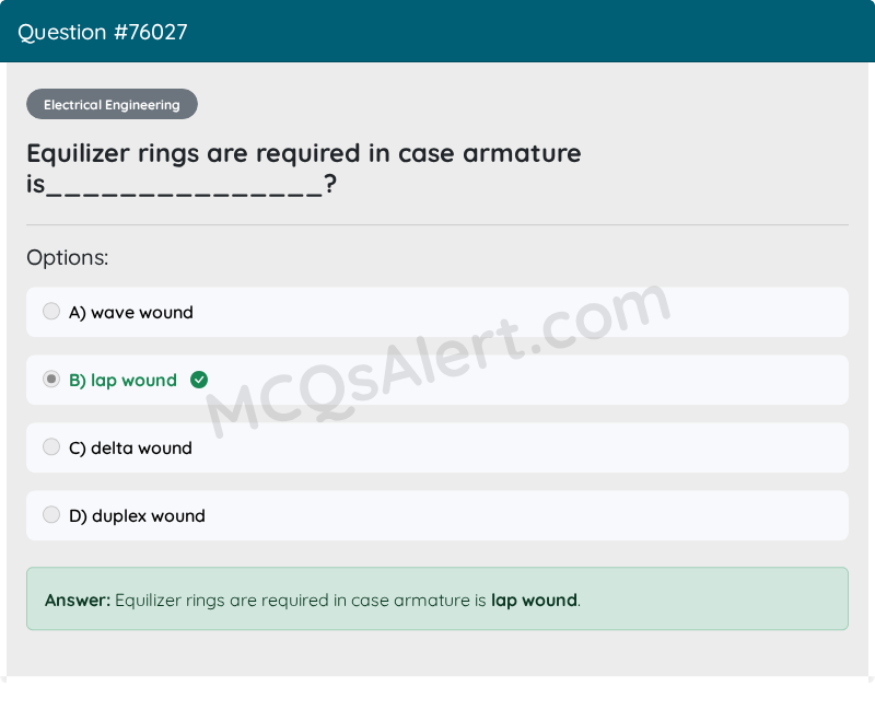 Question Screenshot