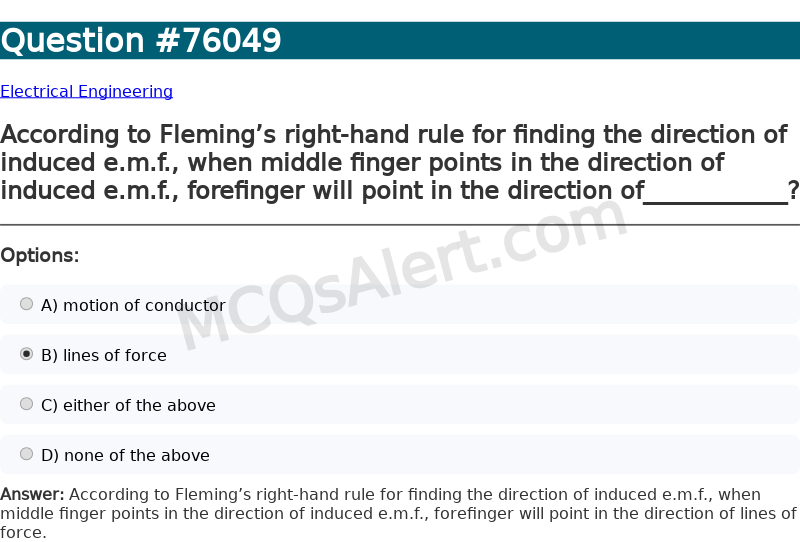 Question Screenshot