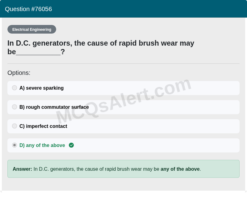 Question Screenshot