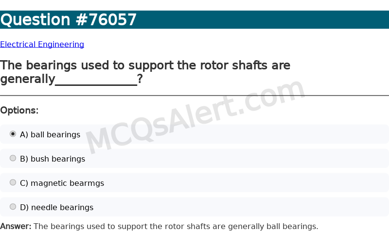 Question Screenshot