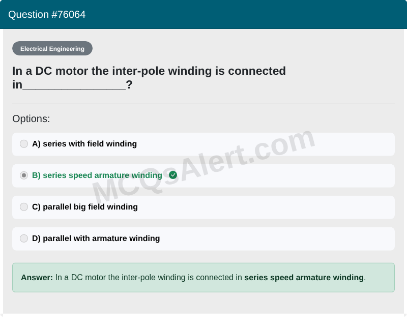 Question Screenshot