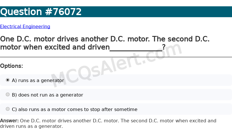 Question Screenshot