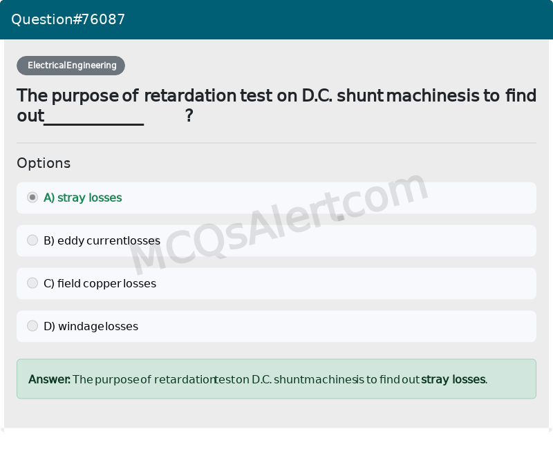 Question Screenshot