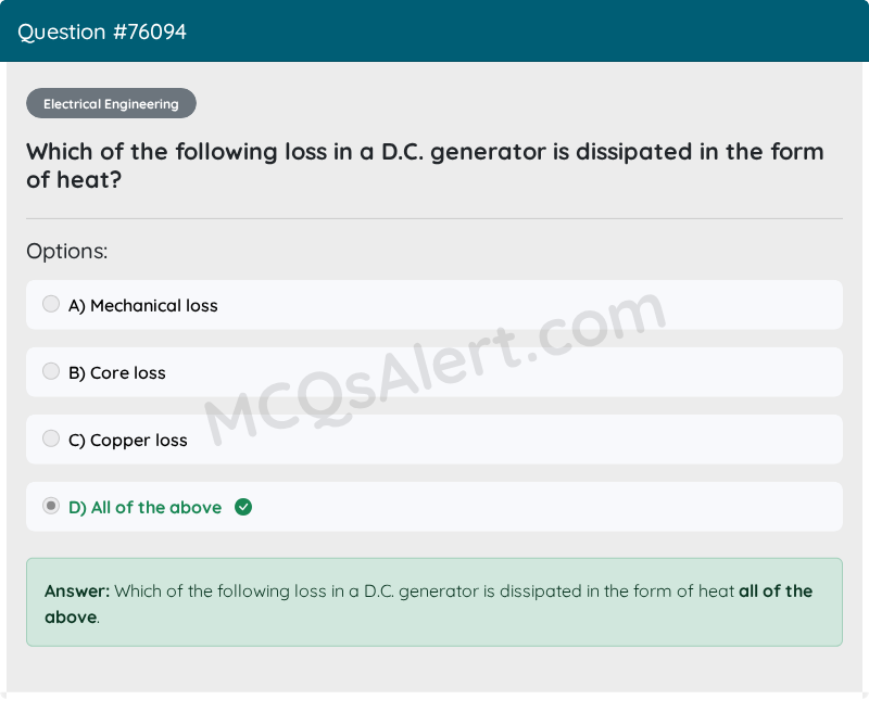 Question Screenshot